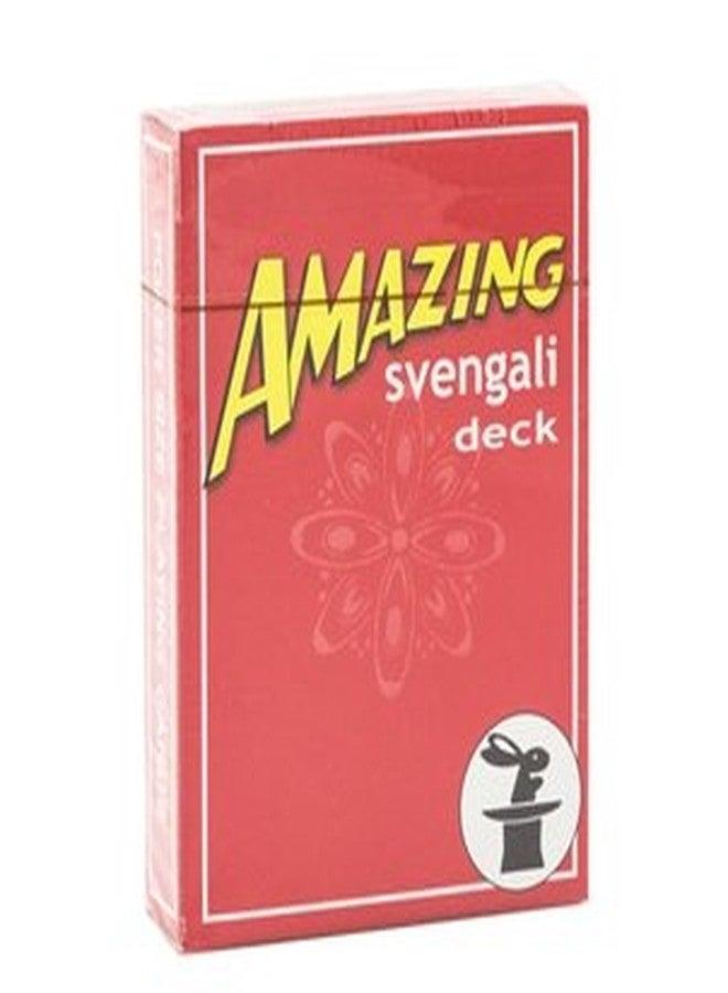 MAGIC MAKERS Adams Pranks and Magic - Amazing Svengali Deck (Red or Blue) - Classic Novelty Magic Trick Toy - Image 3
